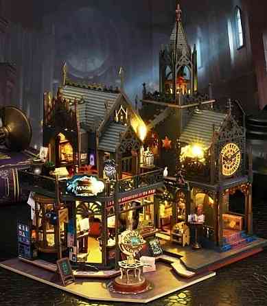 3D Румбокс Гарри Поттер с музыкой и светом конструктор своими руками. Харьков