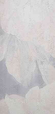 Шпалери вінілові на флізеліні Grandeco Anita 1,06х10 квіти півонії бежеві кремові сірі Київ