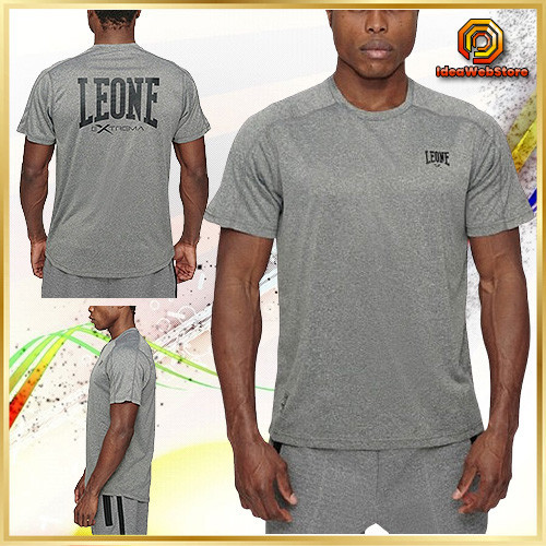 Футболка Leone Legionarivs мужская размер 2XL стильная спортивная футболка Leone серого цвета Киев - изображение 1