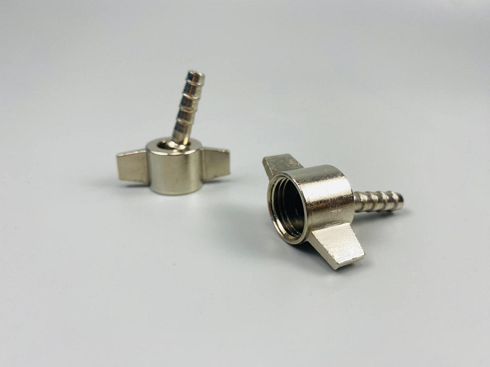 Наконечник шланга підкачки на 6мм (6,35мм) М16х1,5 (сплав цинк алюміній) (універсальна позиція) Мукачево - фото 10