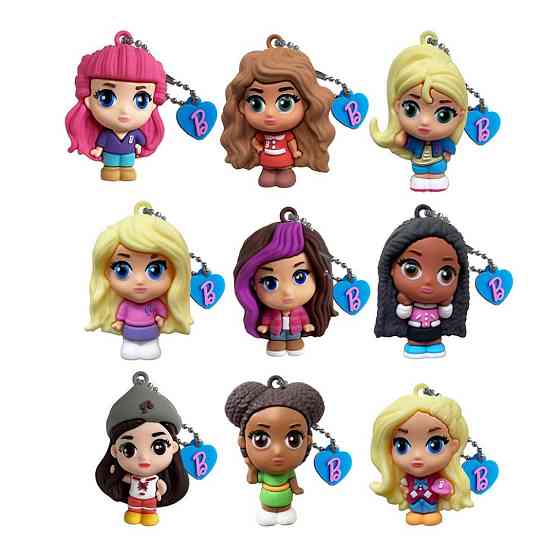 Фигурка-сюрприз на цепочке 