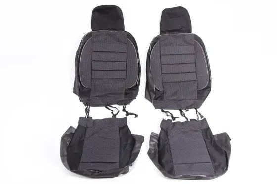 Чихли на сідниці Avto-fortuna Пілот з паралоном універс, сірі з роздрібним підгол. Вінниця