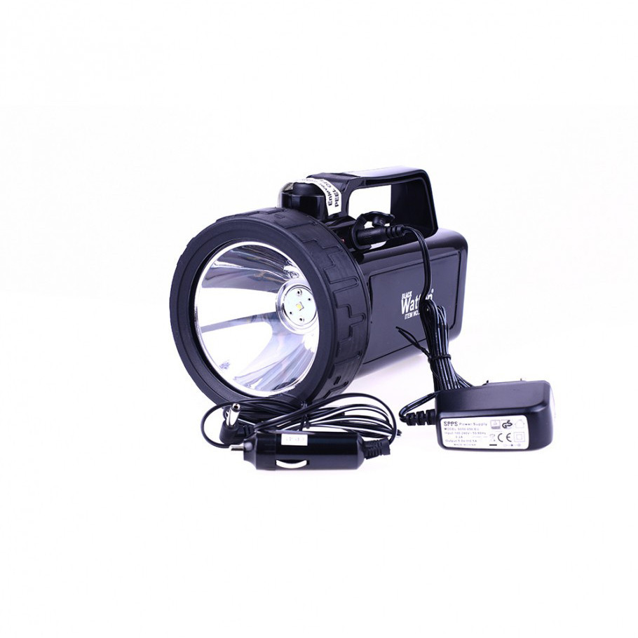 Яркий мощный аварийный аккумуляторный фонарь-прожектор WT-401 дальность 500-600 м с ремнем для переноски Каменец-Подольский - изображение 7