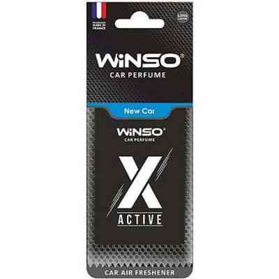 Ароматизатор для автомобіля WINSO X Active New Car (533510) Вінниця