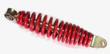 Амортизатор JOG 225mm, стандартный (красный) Мукачево