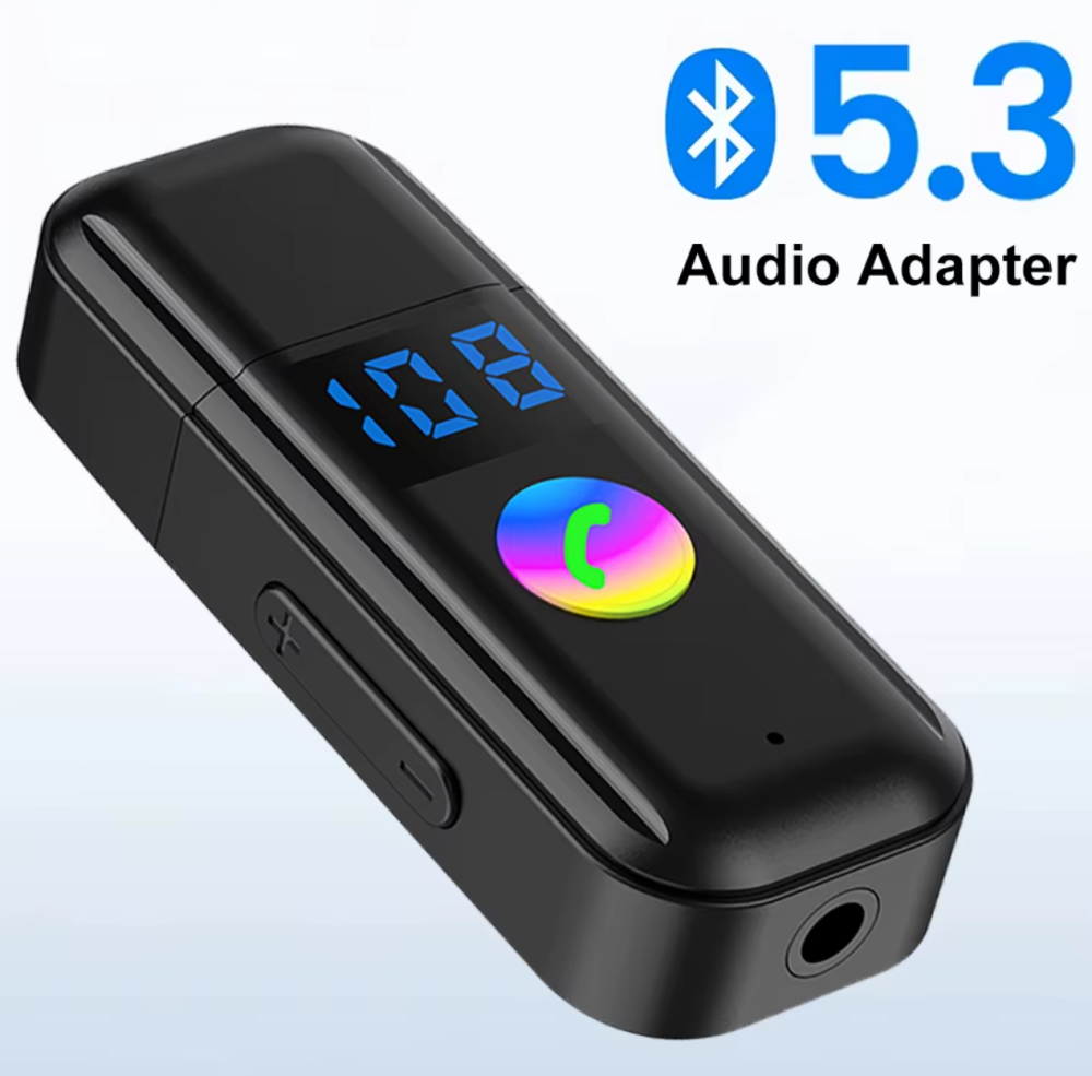 Безпровідний адаптер Bluetooth-приймач BT960/ 3,5ММ JACK, HANDSFREE В АВТО/ 4690 Дніпро - фото 2