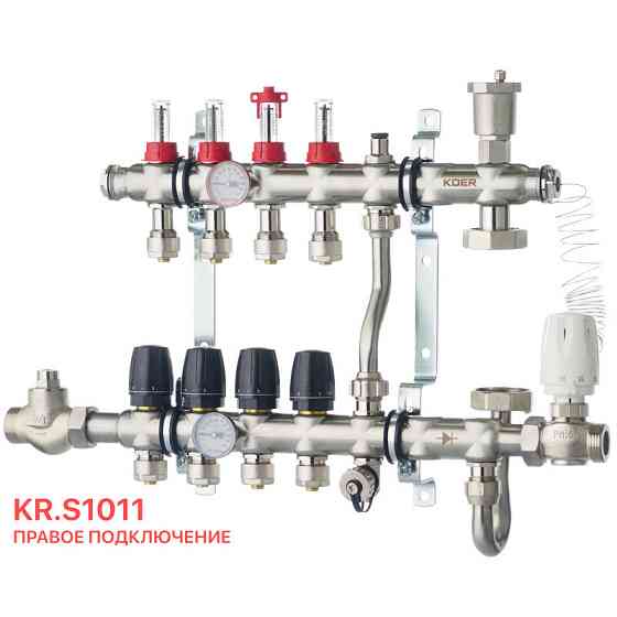 Колектор з вбудованим зміш. вузлом Koer KR.S1011-4 1 