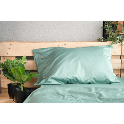 Наволочка Ardesto Mix&amp;Match 50х70см сатин, шавлія (ART5070PCG) Вінниця - фото 2