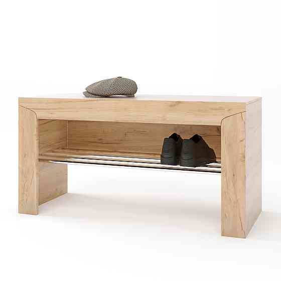 Тумба для обуви Эверест Либерти 90х38х46 дуб крафт золотой (DTM-2204) Львов