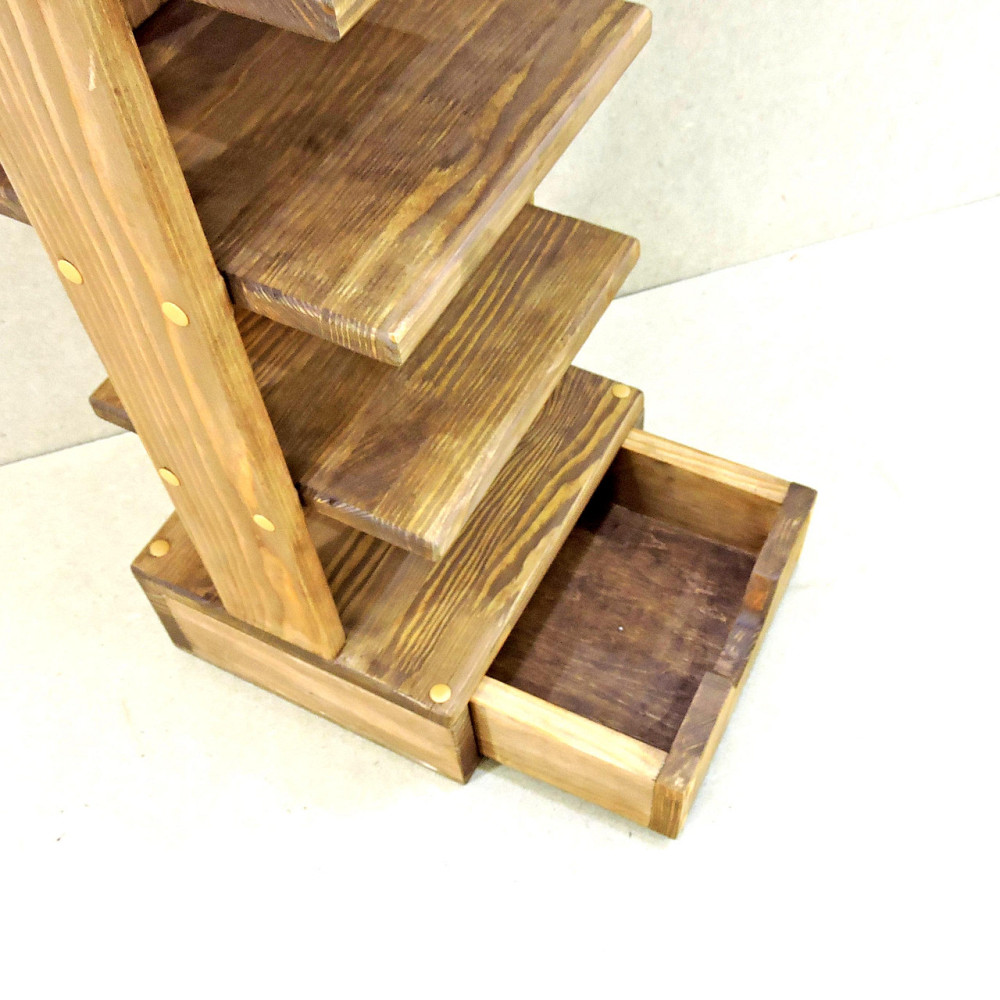 Полиця для взуття "Бувре 8" капучино Миколаїв - фото 6