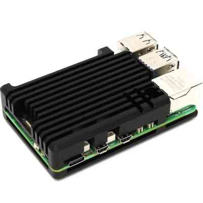 Корпус для Мікро ПК Pi HUT for Raspberry Pi 5 Aluminium Armor Radiator (105858) Вінниця