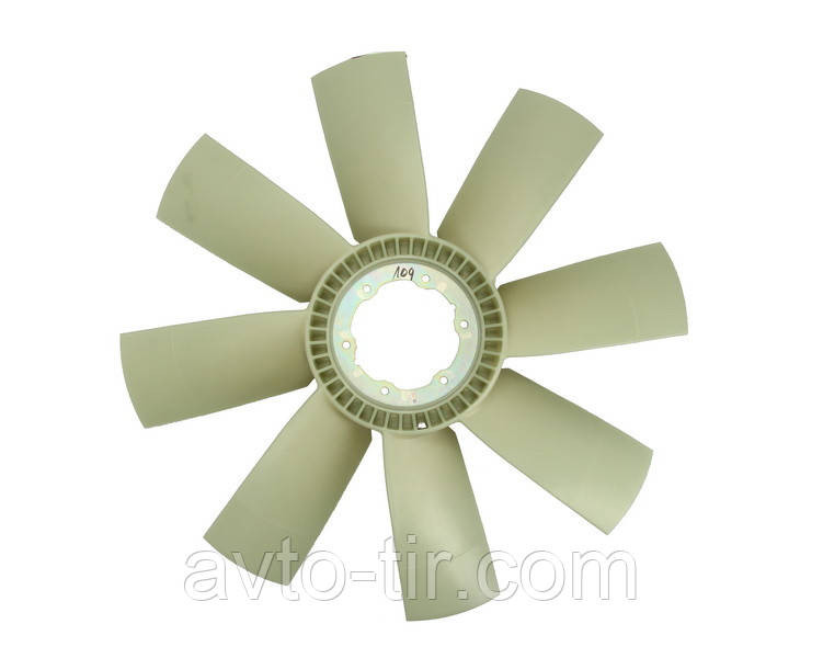 Крыльчатка вентилятора (d=720 мм, лопастей 8) DAF 85 CF, 95 XF, XF 105, XF 95 1315854 Луцк - изображение 1