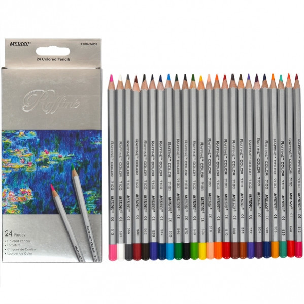 Олівці кольорові 