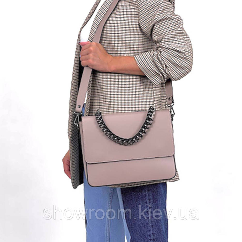 Жіноча сумка кроссбоді Vera Pelle (5172) Київ - фото 4