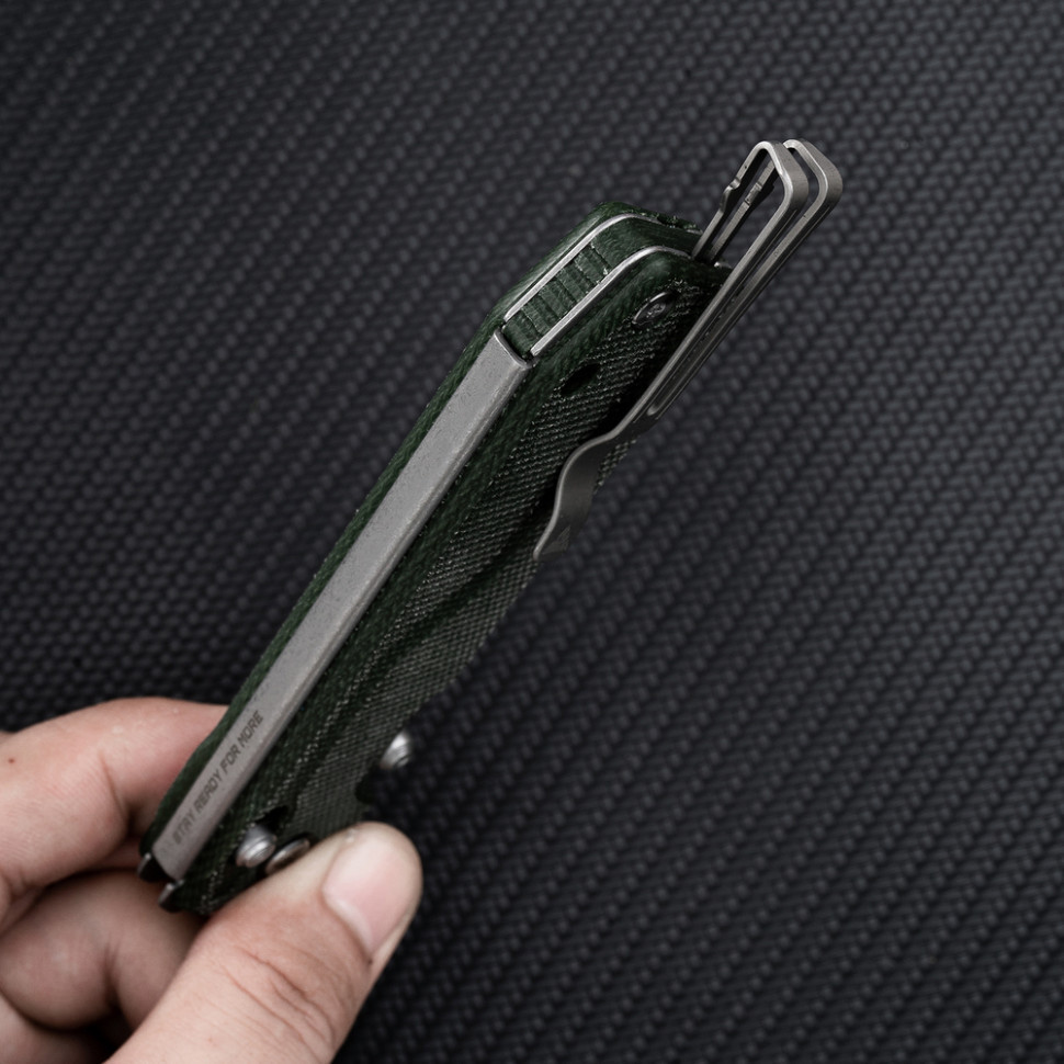 Нож складной SRM Rubik 7228B-MG, зеленый Ровно - изображение 9