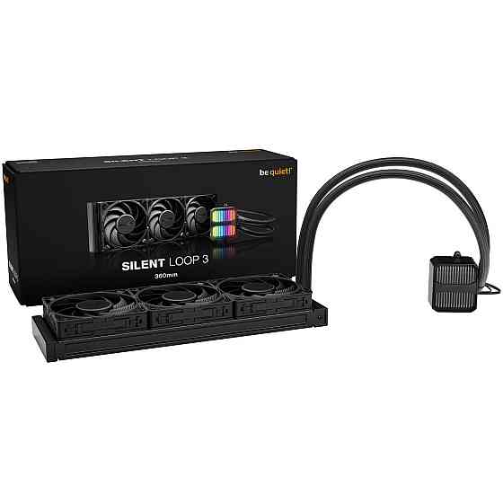 Система водяного охолодження be quiet! Silent Loop 3 360mm (BW025) ( 27203 ) Харьков