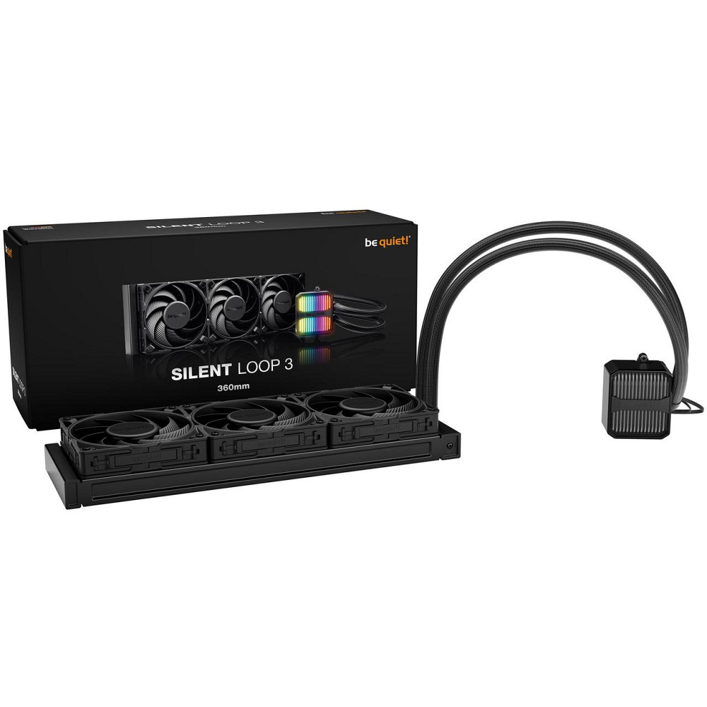 Система водяного охолодження be quiet! Silent Loop 3 360mm (BW025) ( 27203 ) Харьков - изображение 3