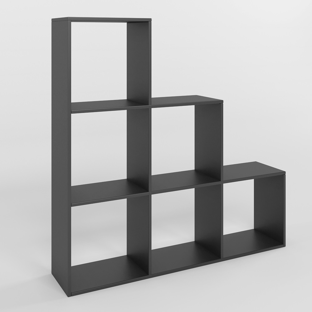 Стеллаж М-ЗОН Джеко 1072 Антрацит (MZN-031003) Львов - изображение 2