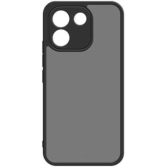 Xiaomi Redmi Note 17 Pro Max Чехол матовый TPU+PC (черный) Одесса
