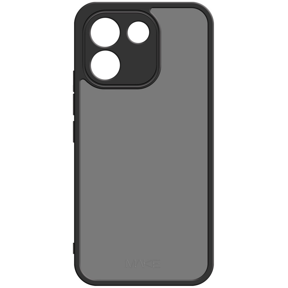 Xiaomi Redmi Note 17 Pro Max Чехол матовый TPU+PC (черный) Одесса - изображение 3