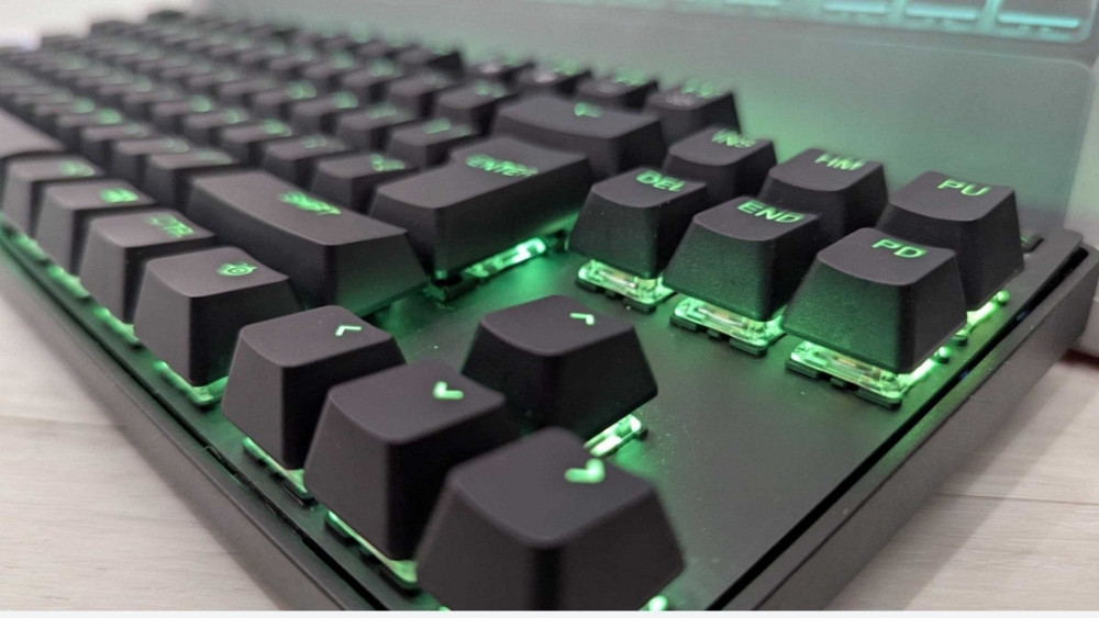 SteelSeries Apex Pro TKL 2024 механическая клавиатура игровая геймерская. Харьков - изображение 7