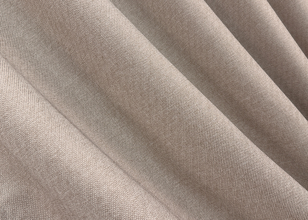 Комплект штор на люверсах VR-Textil Лен ELEMENTA № 1869ш Бежевый 150х270см 2 шт (37-0271) Киев - изображение 7