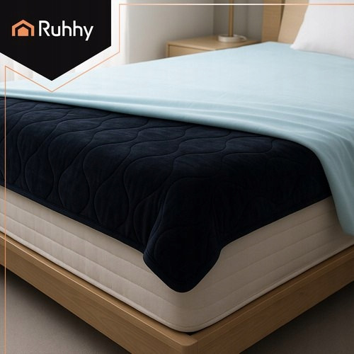 Электрическое одеяло 180х130 см 6 уровней нагрева с пультом Ruhhy (26202) 85 Вт Нововолынск - изображение 4