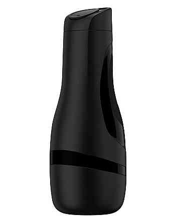 Мастурбатор Satisfyer Men Classic (Black), нежный материал, удобный корпус Sex Aura Киев