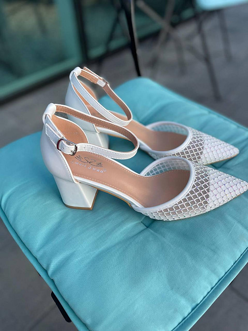 SMALL SWAN Босоніжки жіночі SMALL SWAN L11-274-2 білі (літо, еко-шкіра) (5897) Коломия - фото 8