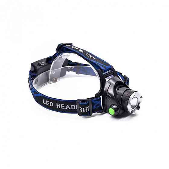 Тактический налобный аккумуляторный фонарь с зумом на 800 люмен TX6 WT-120, 2 аккумуляторные батареи в компл. Каменец-Подольский