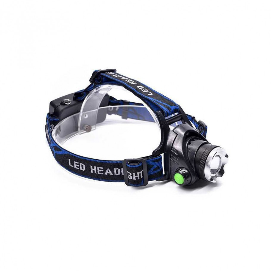 Тактический налобный аккумуляторный фонарь с зумом на 800 люмен TX6 WT-120, 2 аккумуляторные батареи в компл. Каменец-Подольский - изображение 6