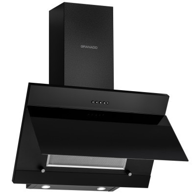 Вытяжка кухонная GRANADO Vivares 603-750 black glass (GCH326311) Винница - изображение 8