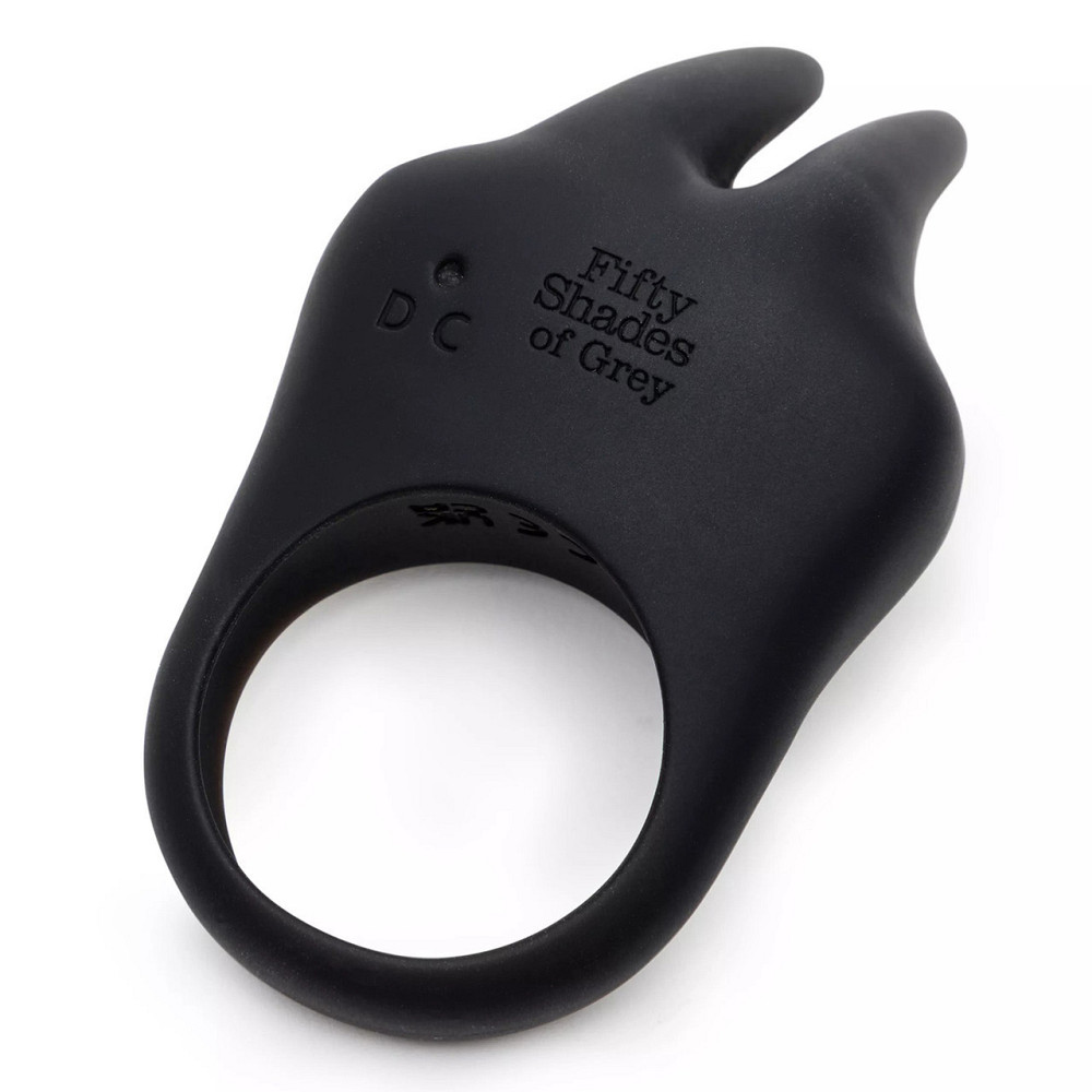 Эрекционное кольцо Fifty Shades of Grey Sensation Rechargeable Vibrating Rabbit Love Ring Sex Aura Киев - изображение 2