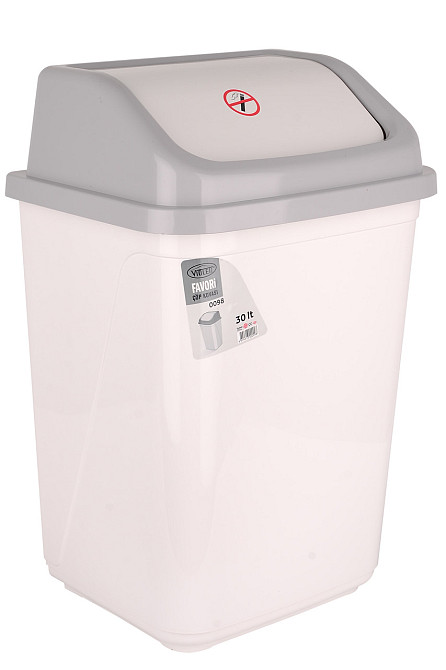 Контейнер для мусора Violet House White (6660841) Киев - изображение 1