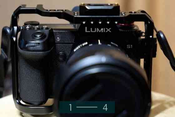 Фотоапарат повнокадровий Panasonic S1 body. Київ