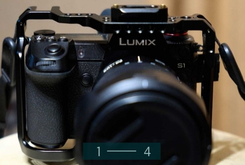 Фотоаппарат полнокадровый Panasonic S1 body. Киев - изображение 3