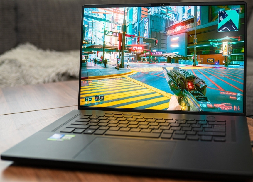 Ноутбук: ASUS ROG Zephyrus M16, i9 12900H, RAM 32GB. RTX 3070Ti, 2k, 165Hz. 1TB. Київ - фото 1