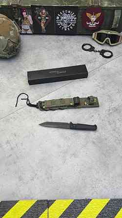 Ніж Alpha total black ВТ3953 Одесса