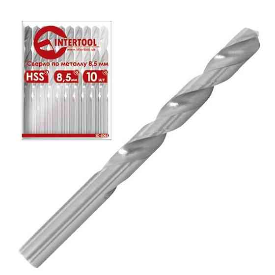 Сверло по металлу DIN338 5.4мм HSS Мукачево