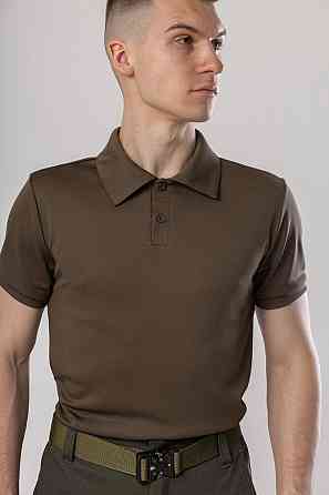 Футболка хакі кулмакс чоловіча Pobedov Recon Київ