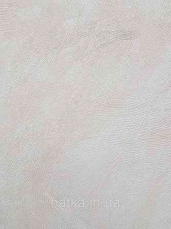 Обои виниловые на флизелине Grandeco Textured vibes 0.53x10 абстракция волны полоски бежевые Киев
