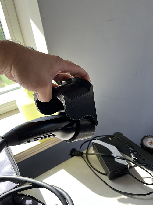 Тримач для EV j1772 штекера зарядної станції (чорний) Днепр - изображение 2