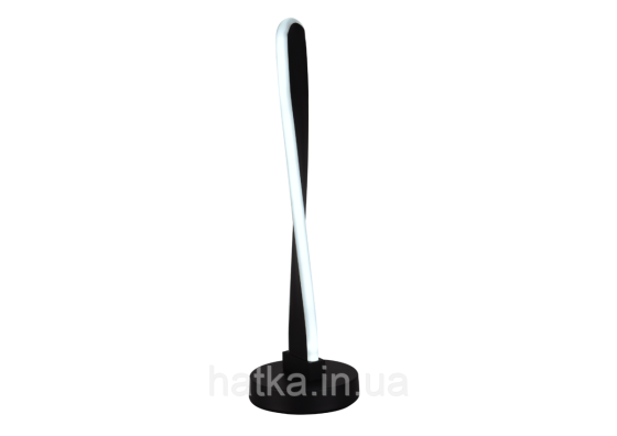 Настольная лампа светодиодная TD2034 BK 12W черная Киев