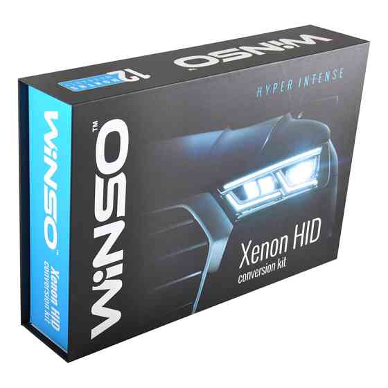 Комплект ксенону Winso H11 6000K 85V 35W PK22s KET 2шт Львів