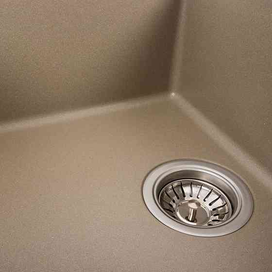 PLATINUM Гранітна мийка для кухні Platinum 7950 Selena матовий Титан Київ