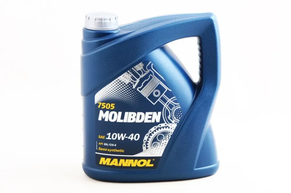Мастила 10W-40 Mannol Molibden SN/CF-4 4л Вінниця - фото 1