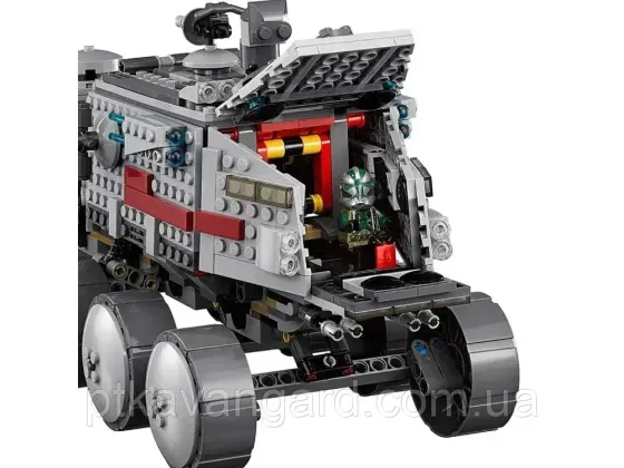 Конструктор Star Wars Турботанк клонів 903 деталі 77031 Хмельницький