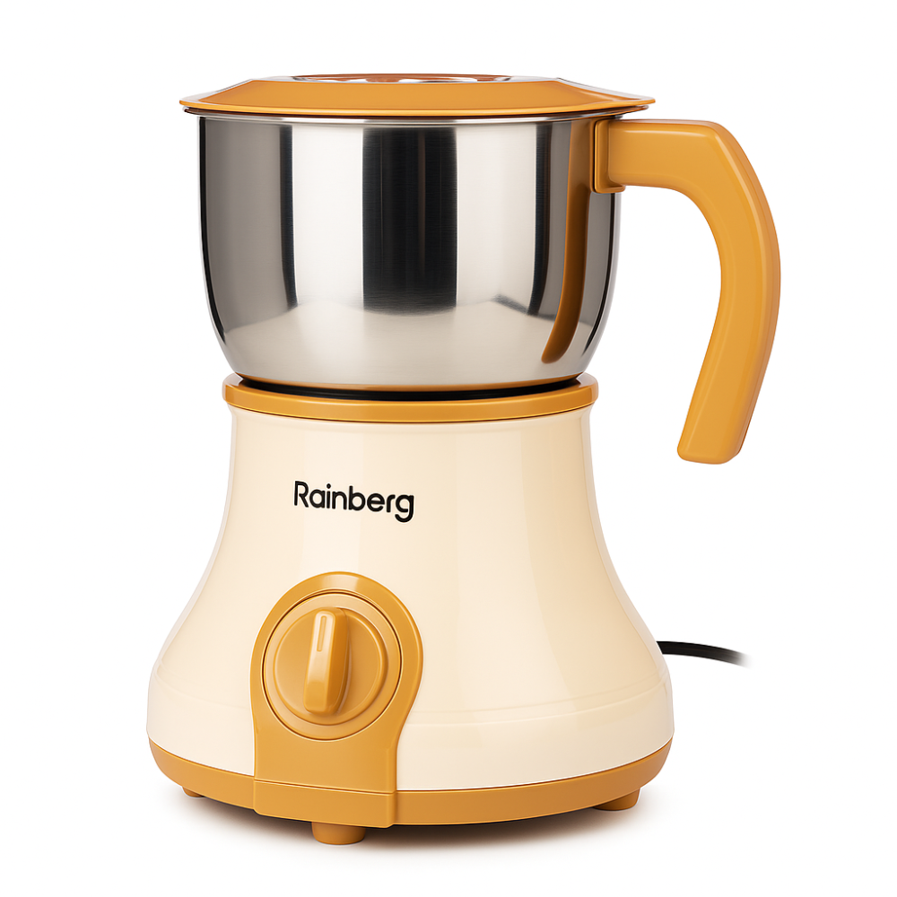 Устройство для измельчения кофейных зерен, Удобная кофемолка для кухни Машинка помола кофе GW-80 Львов - изображение 8