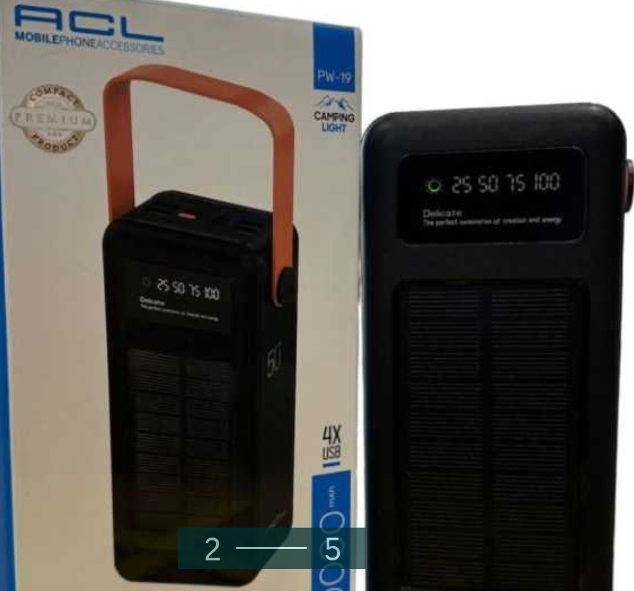 Power Bank ACL PW-19 , 50000mAh. Киев - изображение 4