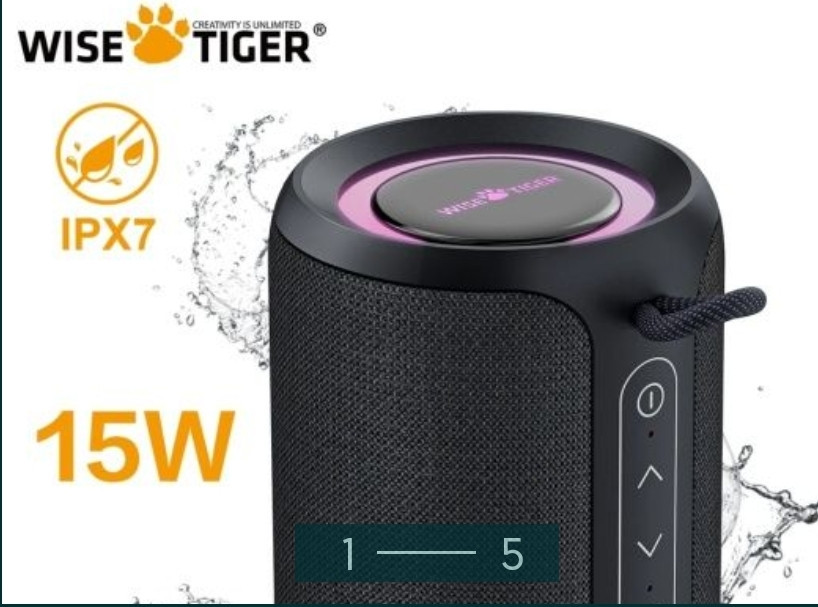 Колонка Wisetiger P1S Премиальный звук. Киев - изображение 5